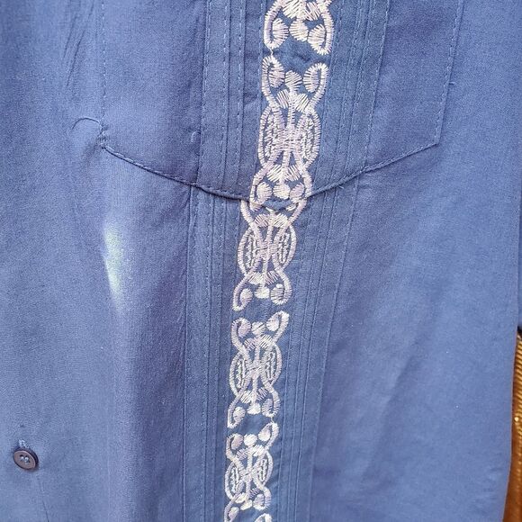 Maximos USA Yucatan Blue Shirt L - Picture 6 of 7